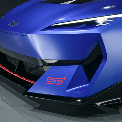 2025 Subaru Performance-E STI Concept Exterior