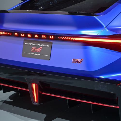 2025 Subaru Performance-E STI Concept Exterior
