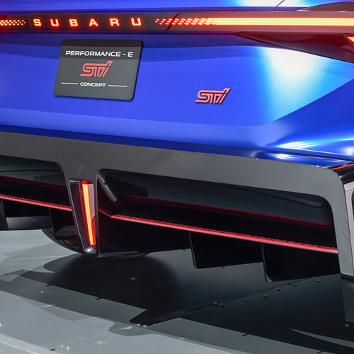 2025 Subaru Performance-E STI Concept Exterior