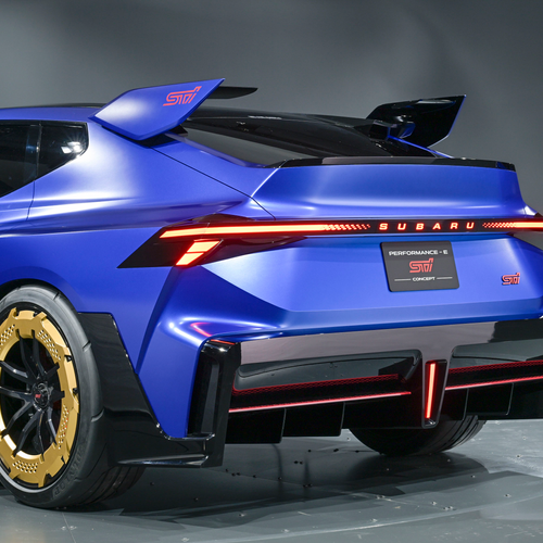 2025 Subaru Performance-E STI Concept Exterior