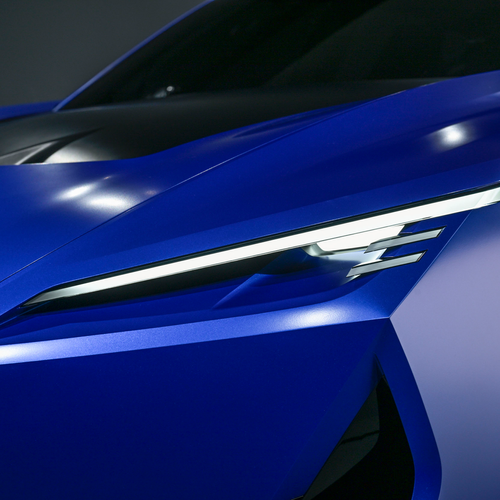 2025 Subaru Performance-E STI Concept Exterior
