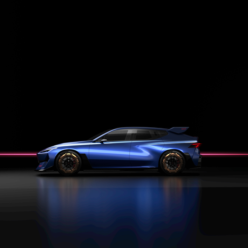 2025 Subaru Performance-E STI Concept Sketches