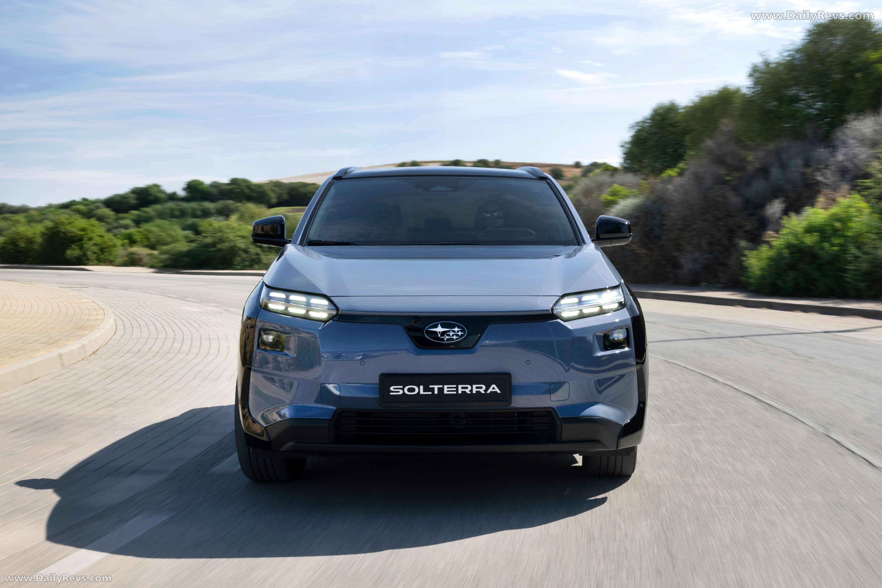 2026 Subaru Solterra Australian Version Front View