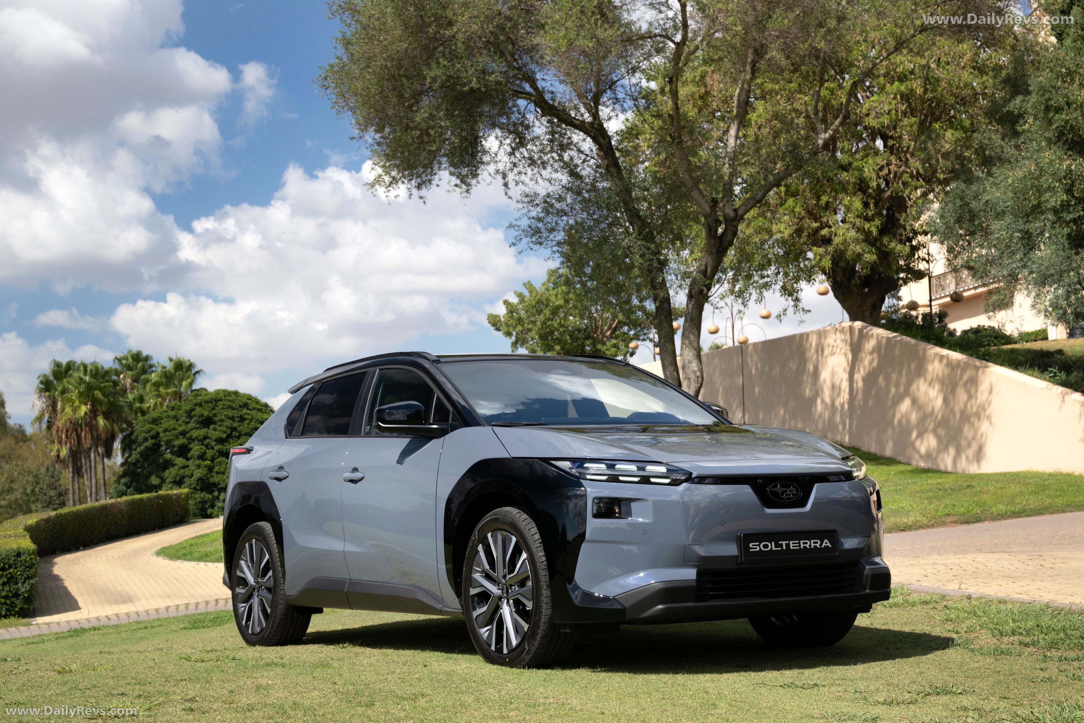 2026 Subaru Solterra Australian Version Front View