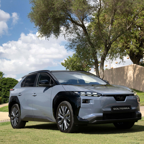 2026 Subaru Solterra Australian Version Front View