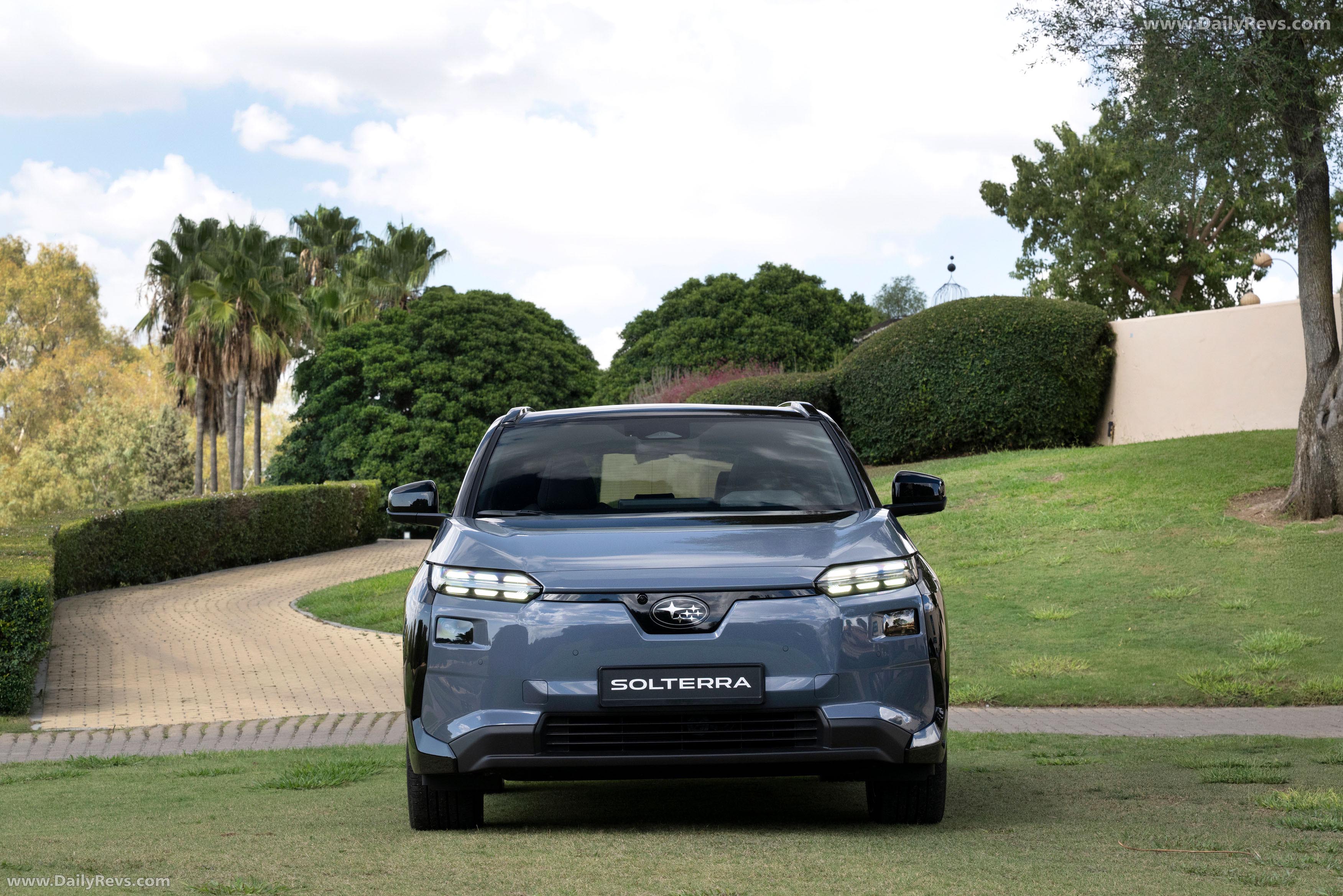 2026 Subaru Solterra Australian Version Front View
