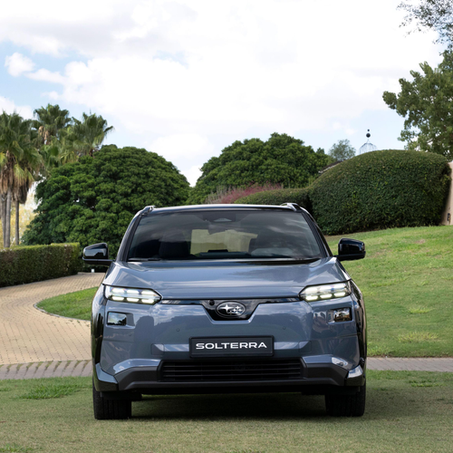 2026 Subaru Solterra Australian Version Front View