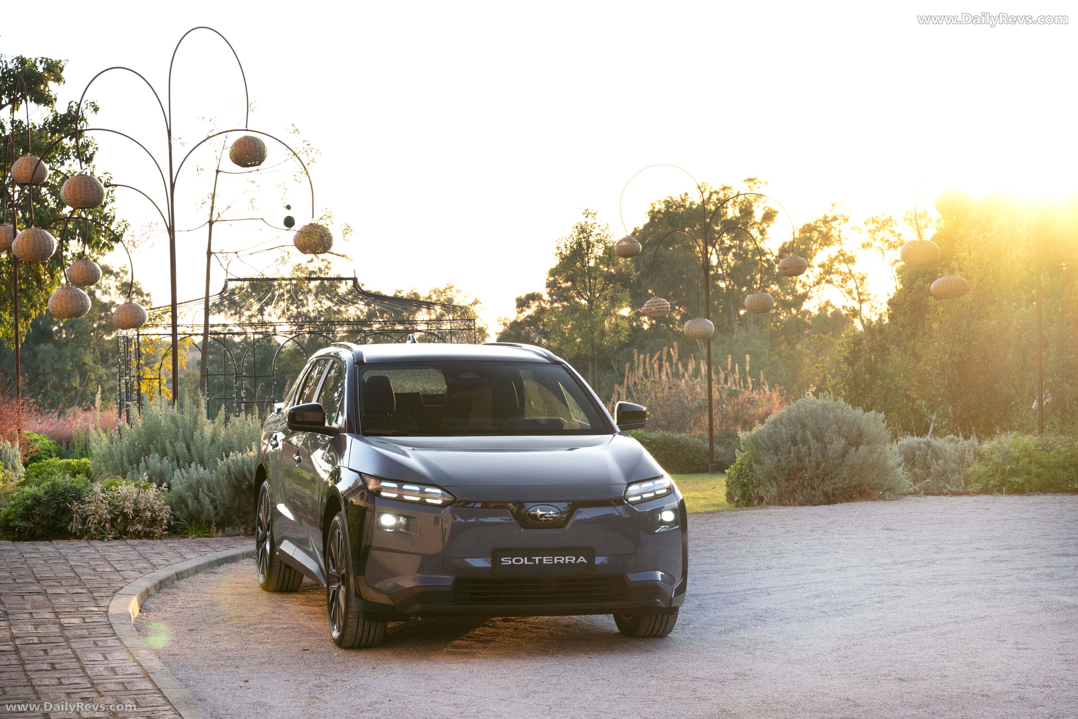 2026 Subaru Solterra Australian Version Front View