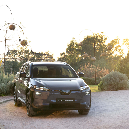 2026 Subaru Solterra Australian Version Front View