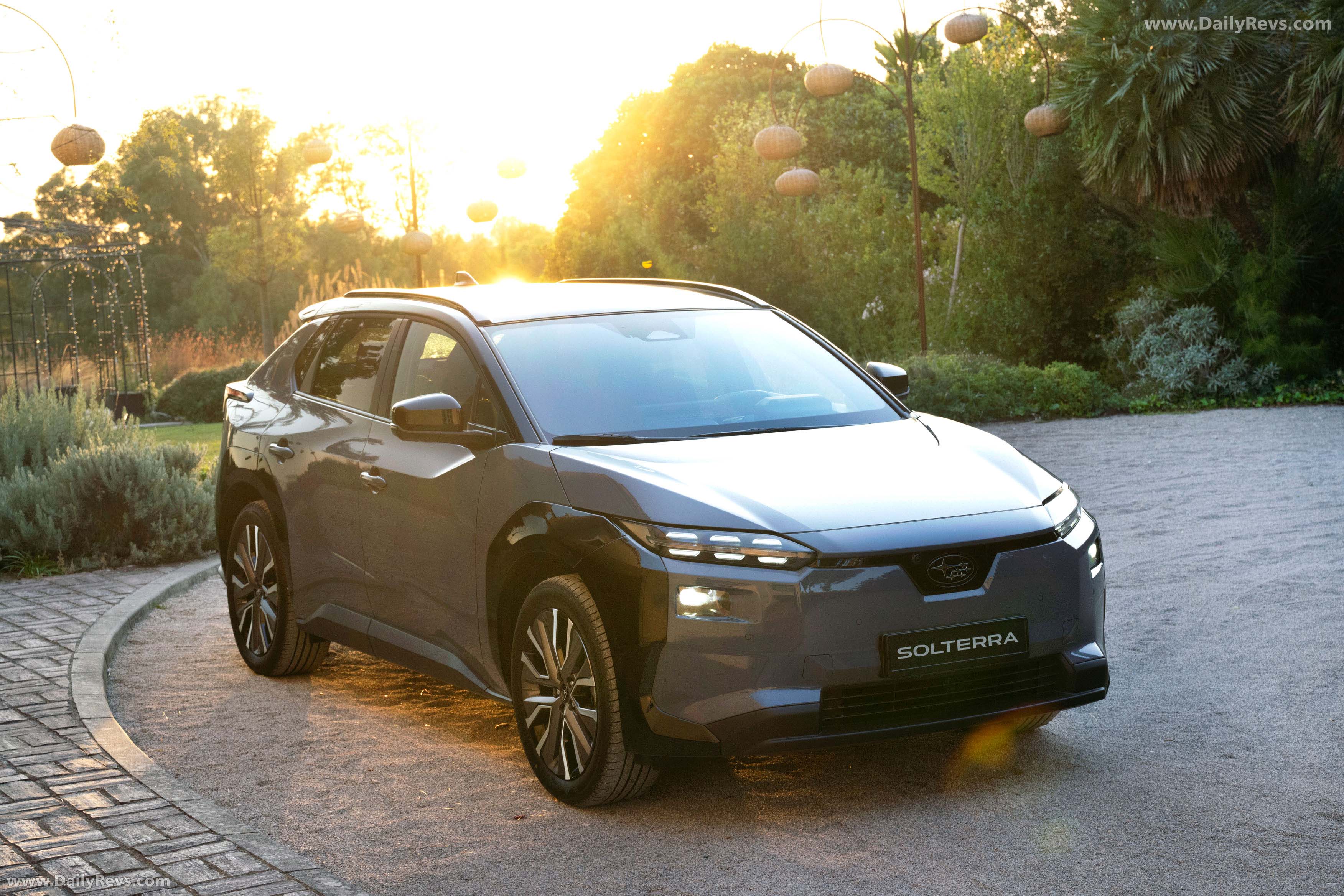 2026 Subaru Solterra Australian Version Front View
