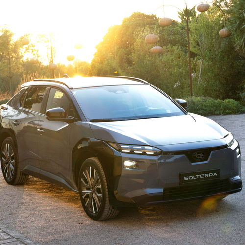 2026 Subaru Solterra Australian Version Front View