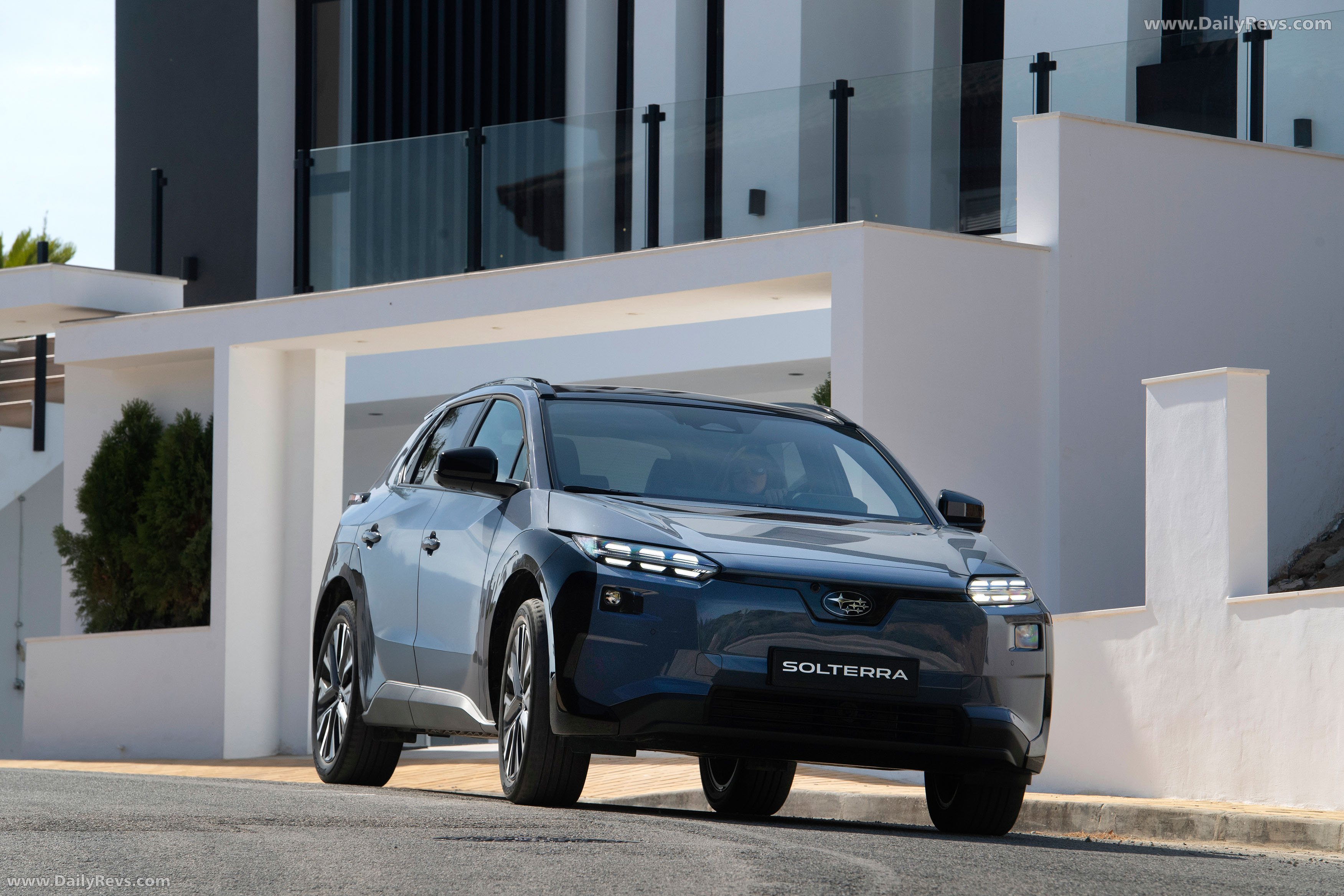 2026 Subaru Solterra Australian Version Front View