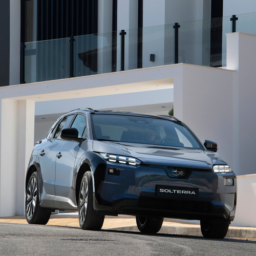 2026 Subaru Solterra Australian Version Front View