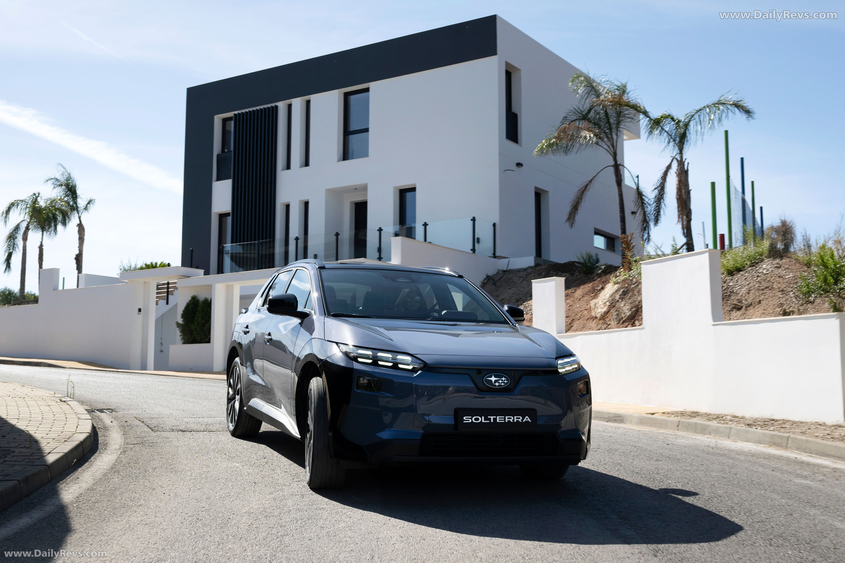 2026 Subaru Solterra Australian Version Front View
