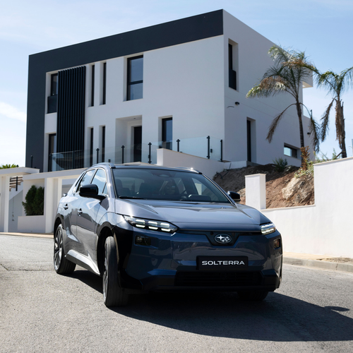 2026 Subaru Solterra Australian Version Front View