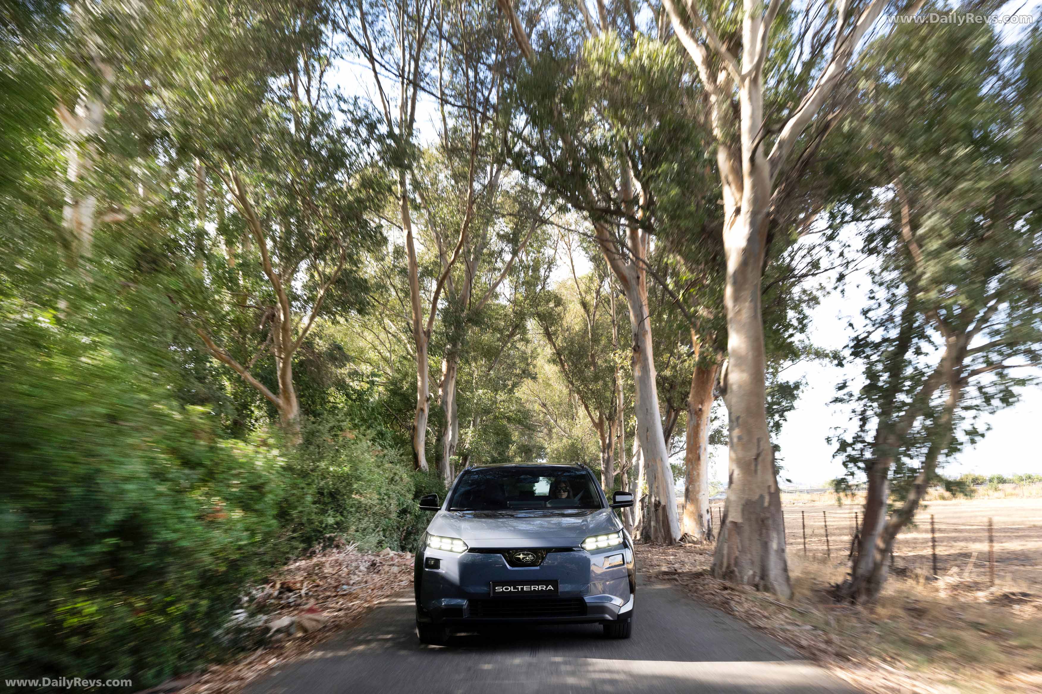 2026 Subaru Solterra Australian Version Front View