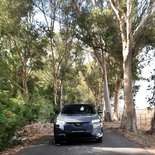 2026 Subaru Solterra Australian Version Front View