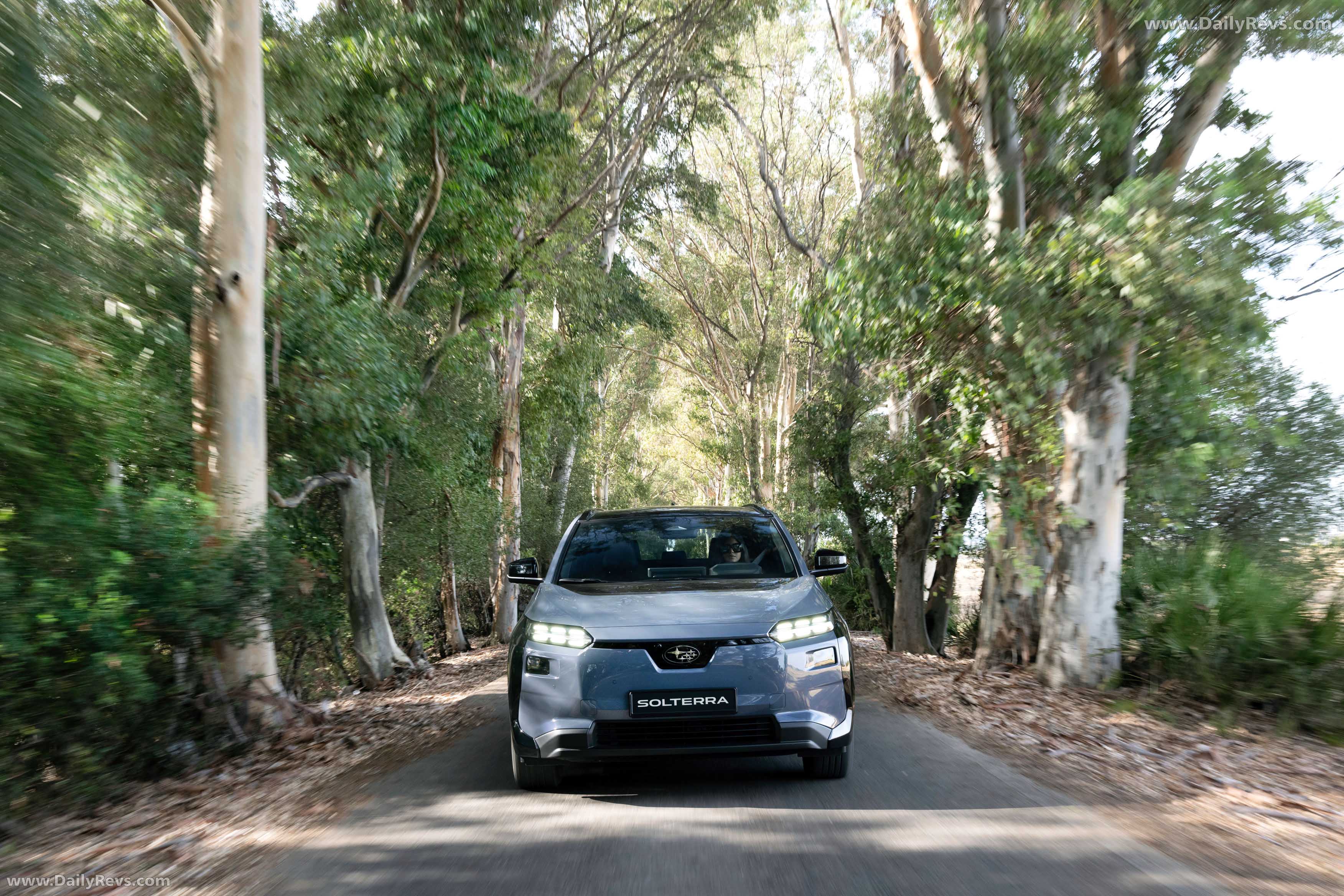 2026 Subaru Solterra Australian Version Front View