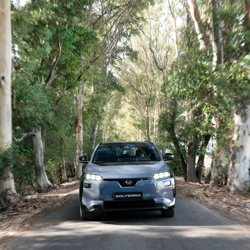2026 Subaru Solterra Australian Version Front View
