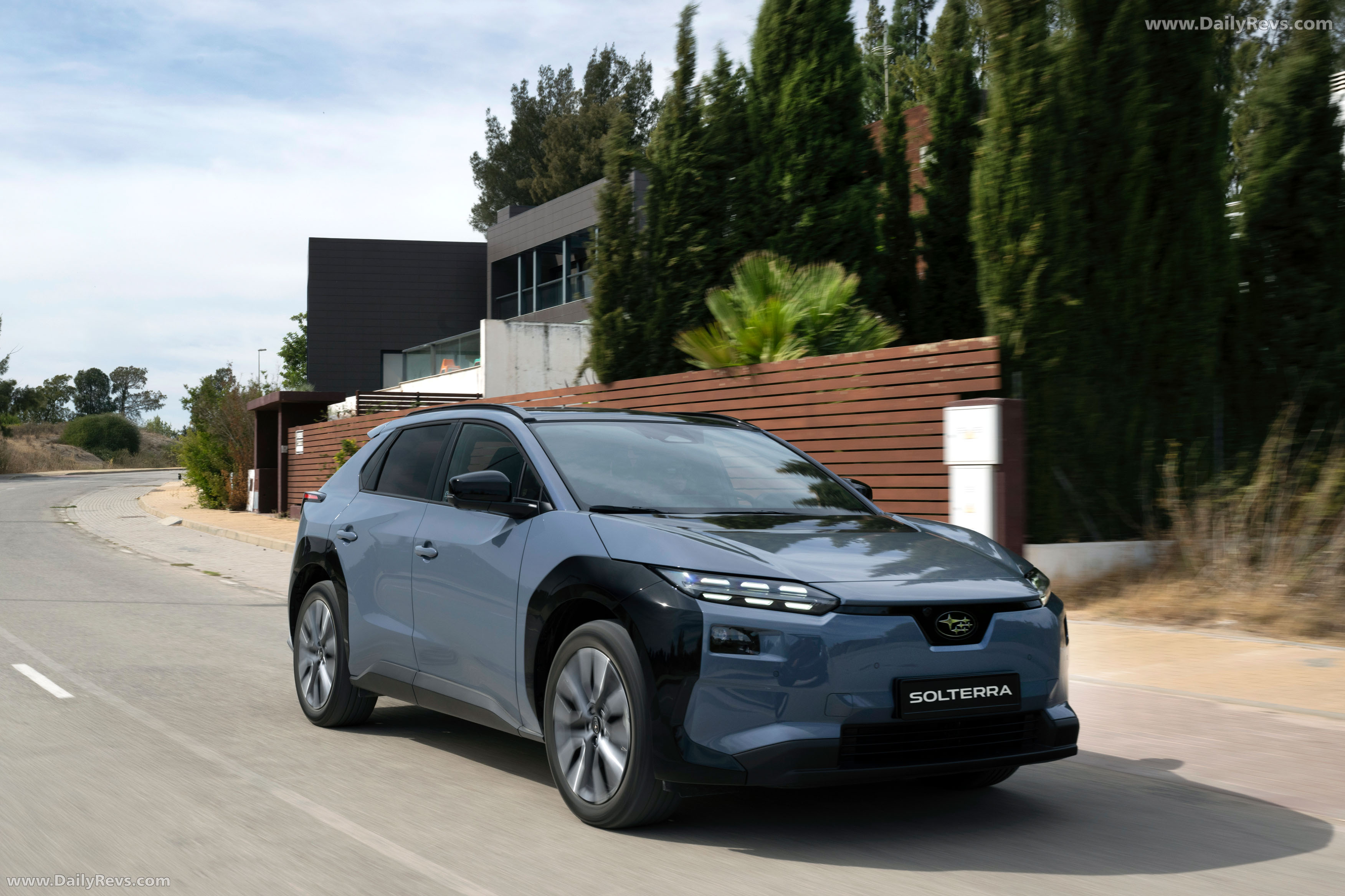 2026 Subaru Solterra Australian Version Front View