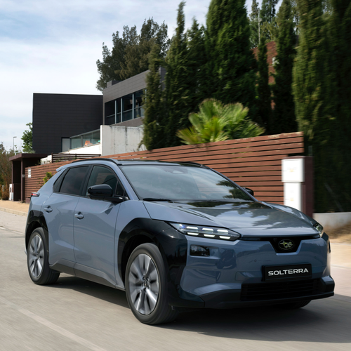 2026 Subaru Solterra Australian Version Front View