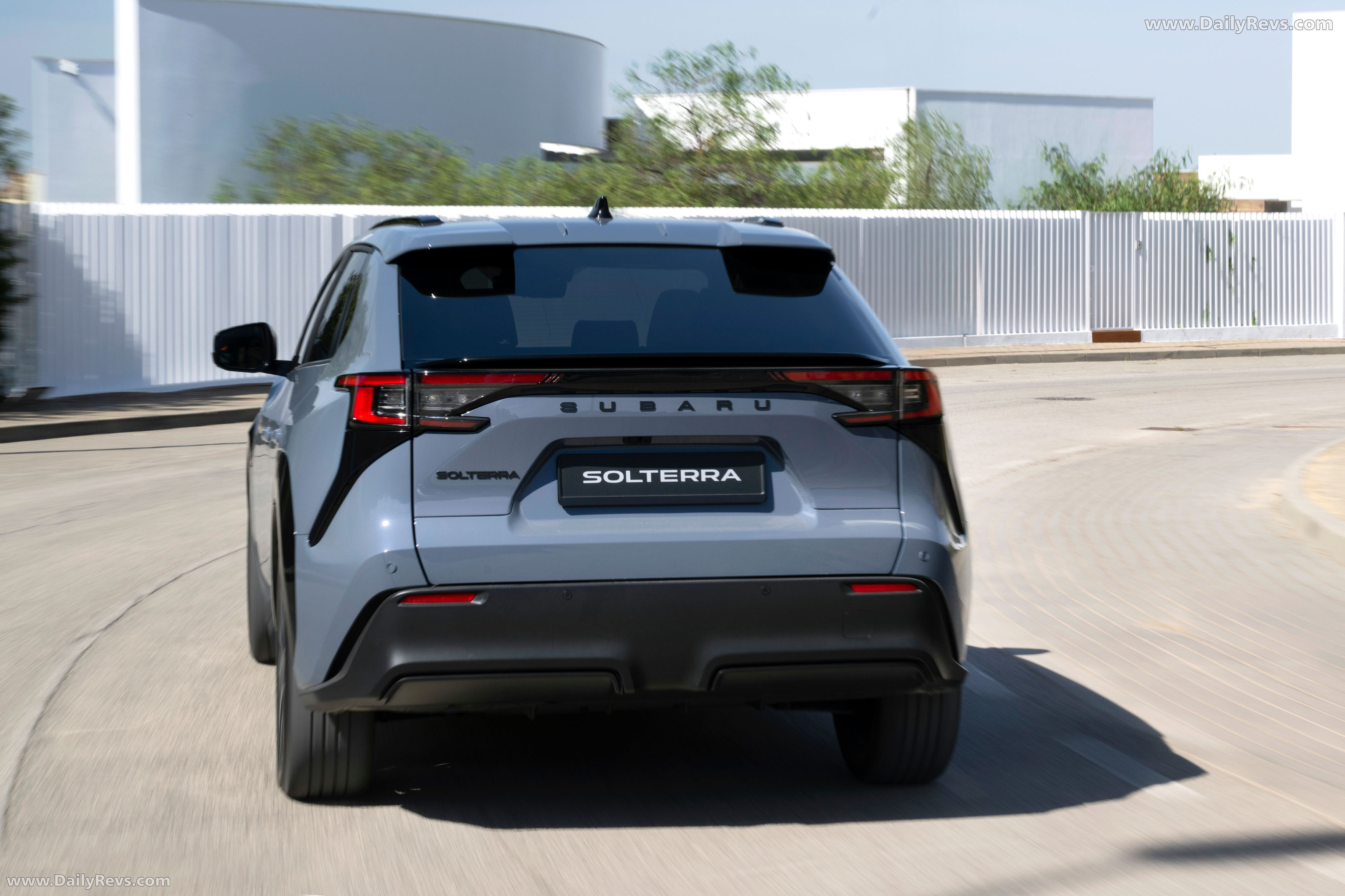 2026 Subaru Solterra Australian Version Rear View