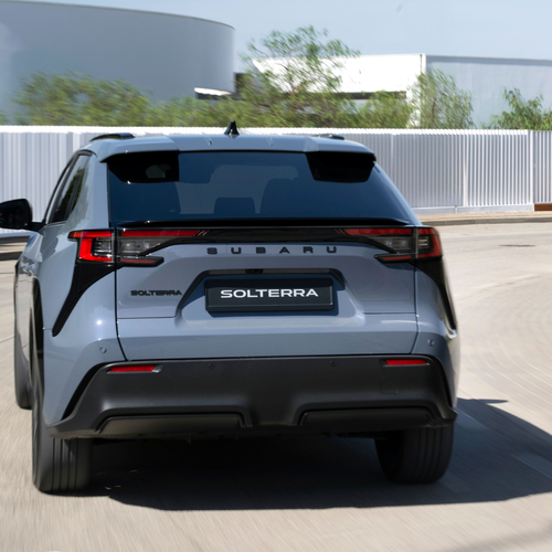 2026 Subaru Solterra Australian Version Rear View