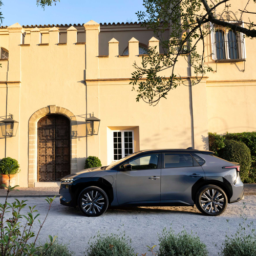 2026 Subaru Solterra Australian Version Side View