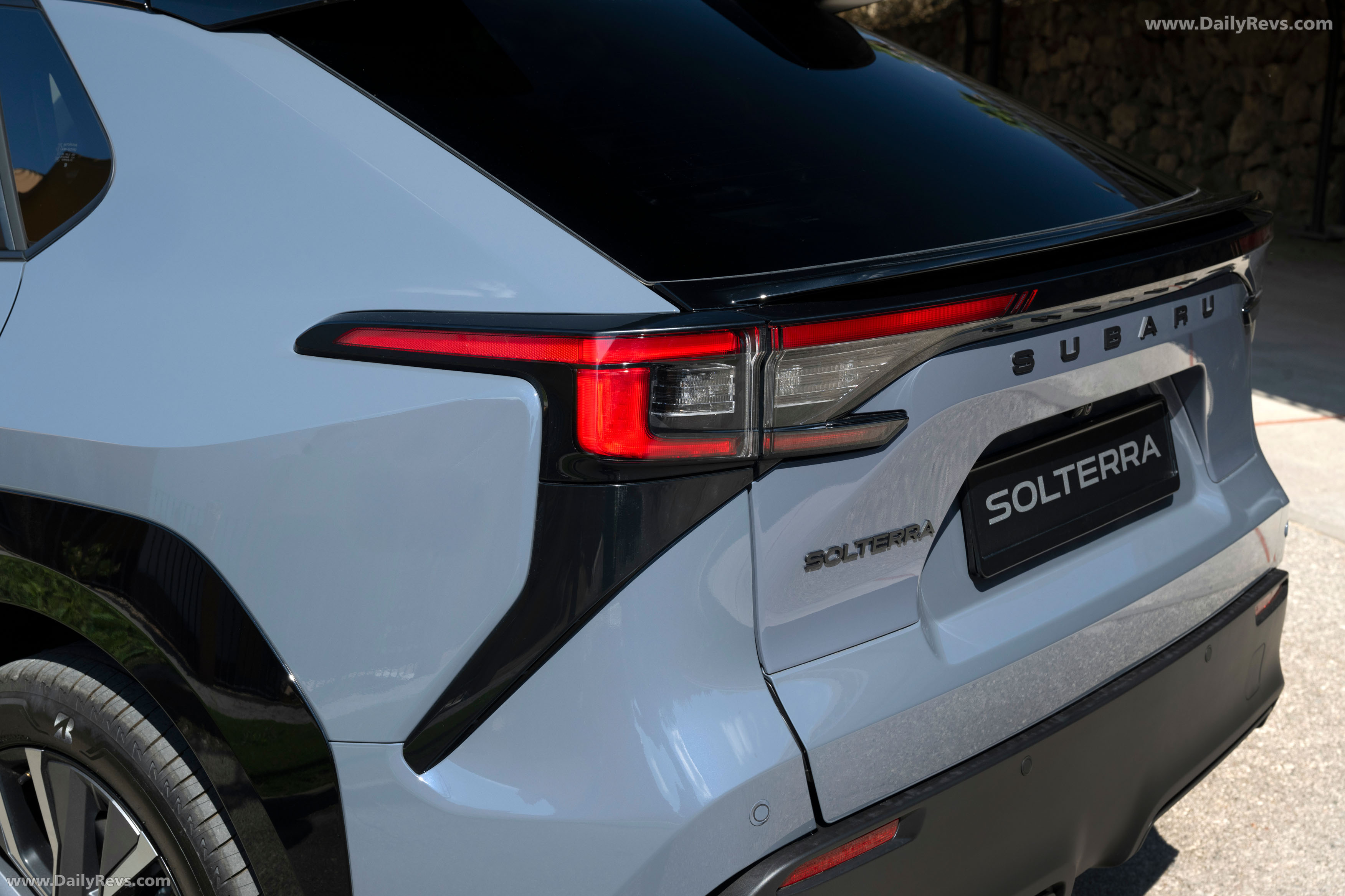 2026 Subaru Solterra Australian Version Exterior