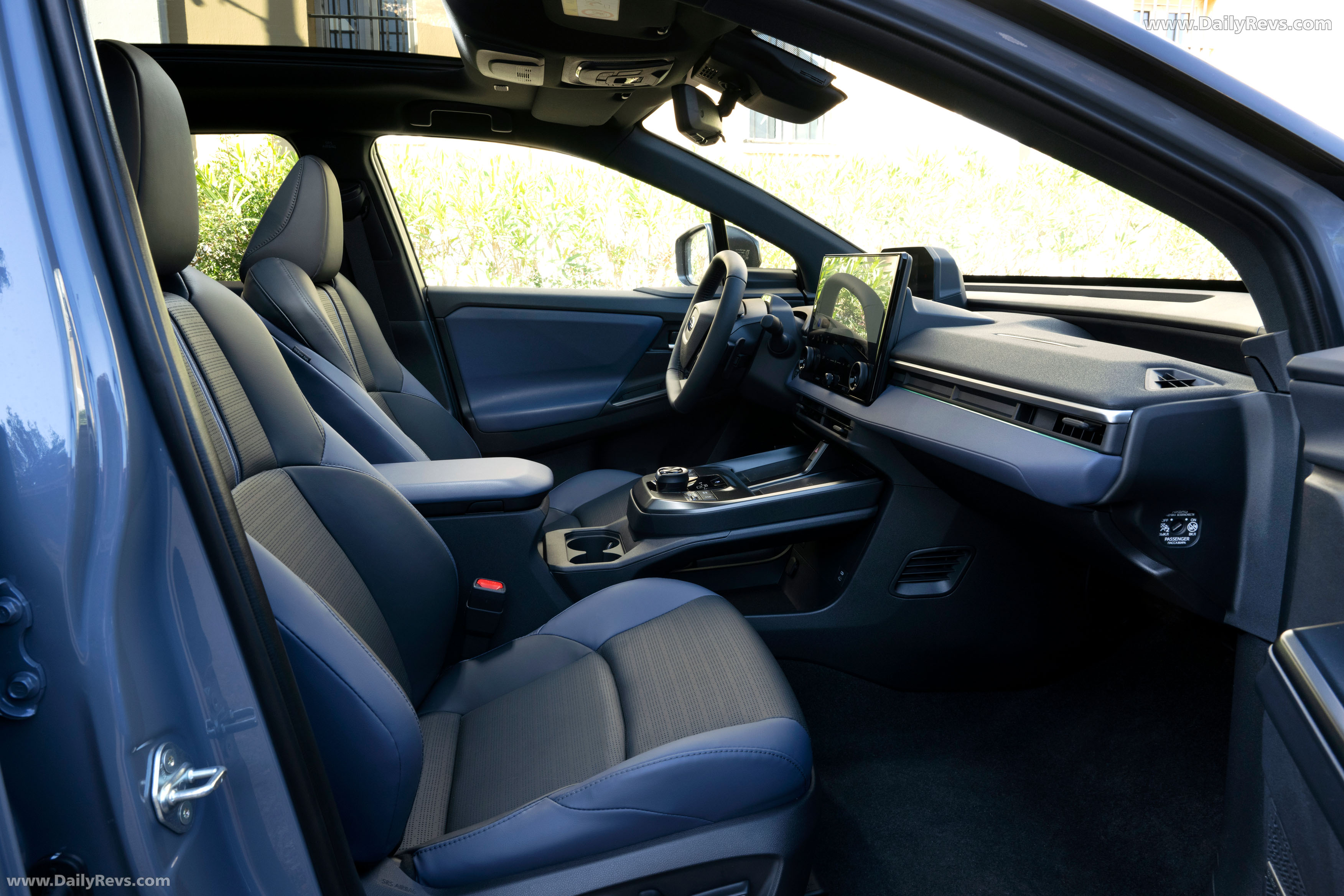 2026 Subaru Solterra Australian Version Interior