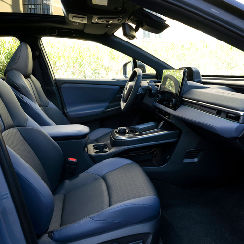 2026 Subaru Solterra Australian Version Interior