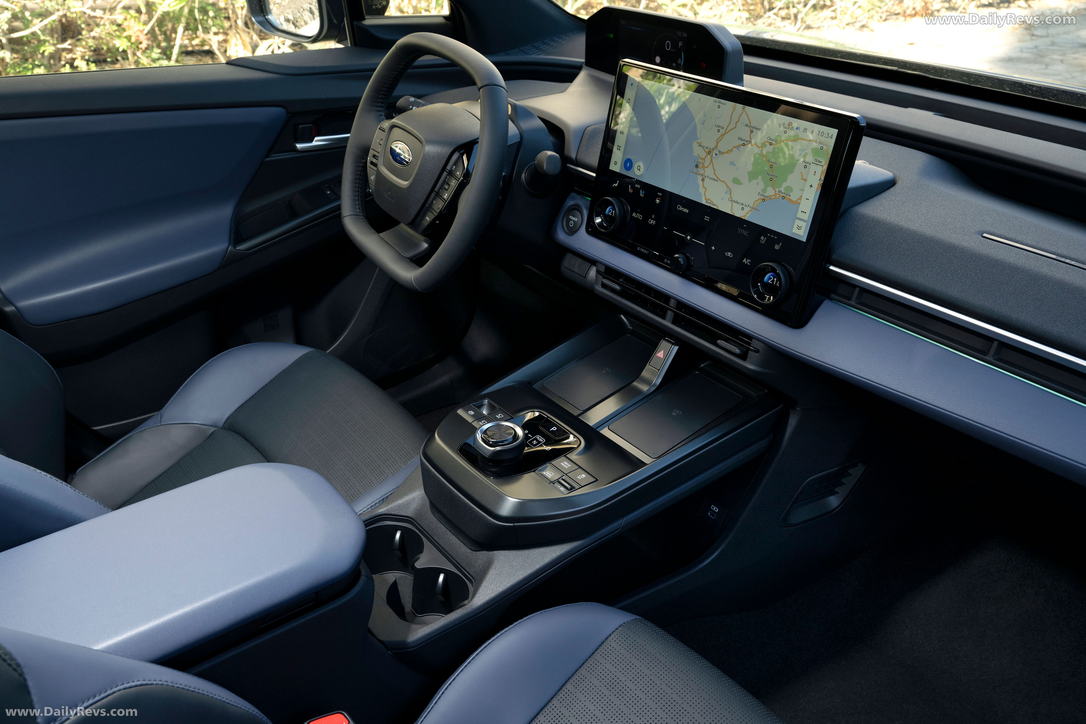 2026 Subaru Solterra Australian Version Interior