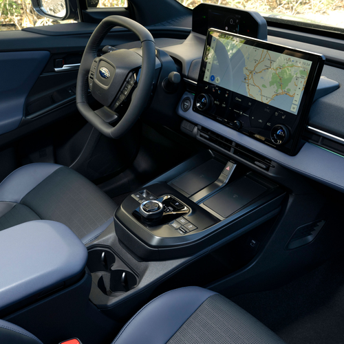 2026 Subaru Solterra Australian Version Interior