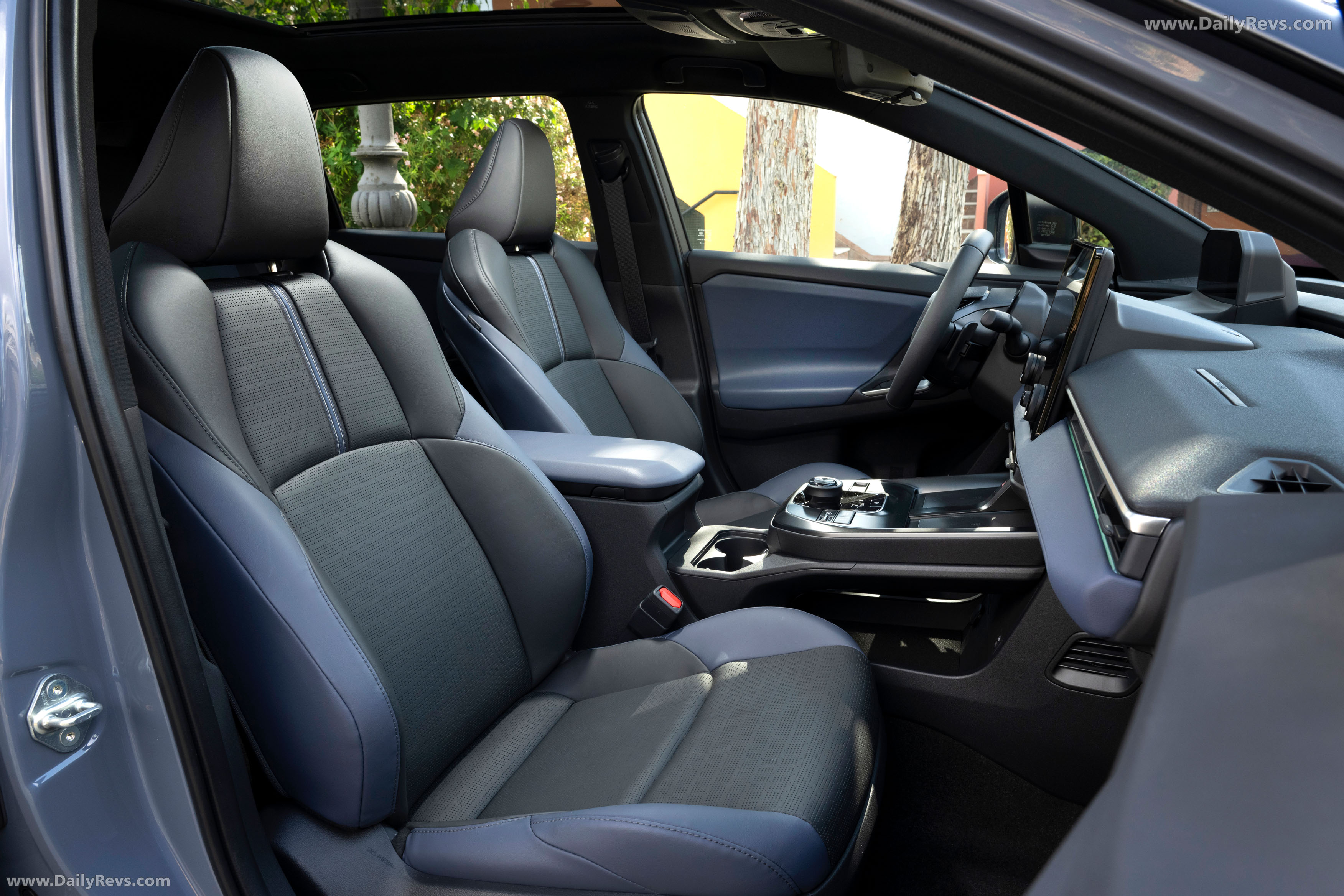 2026 Subaru Solterra Australian Version Interior