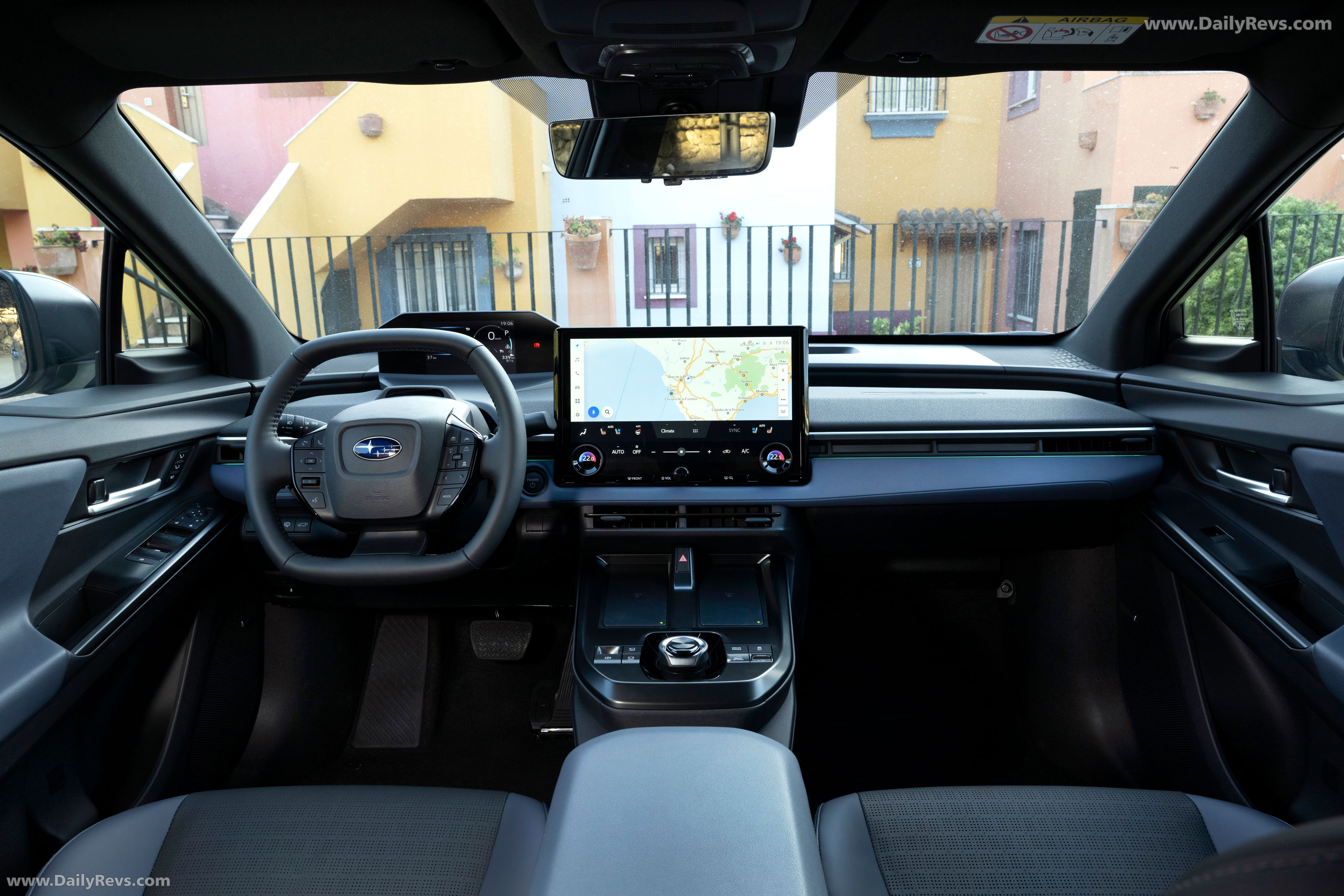 2026 Subaru Solterra Australian Version Interior