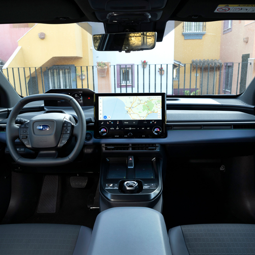 2026 Subaru Solterra Australian Version Interior