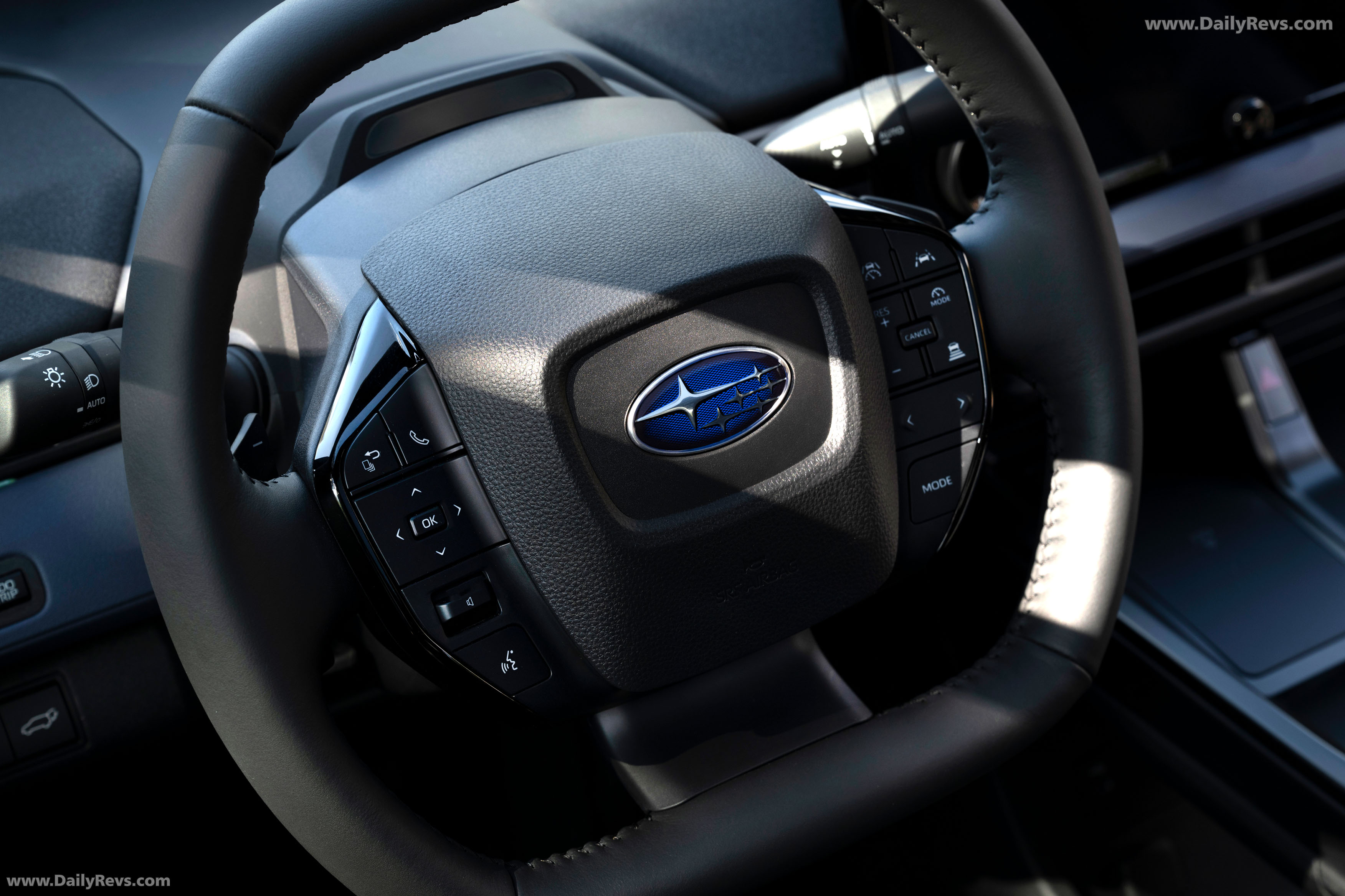 2026 Subaru Solterra Australian Version Interior
