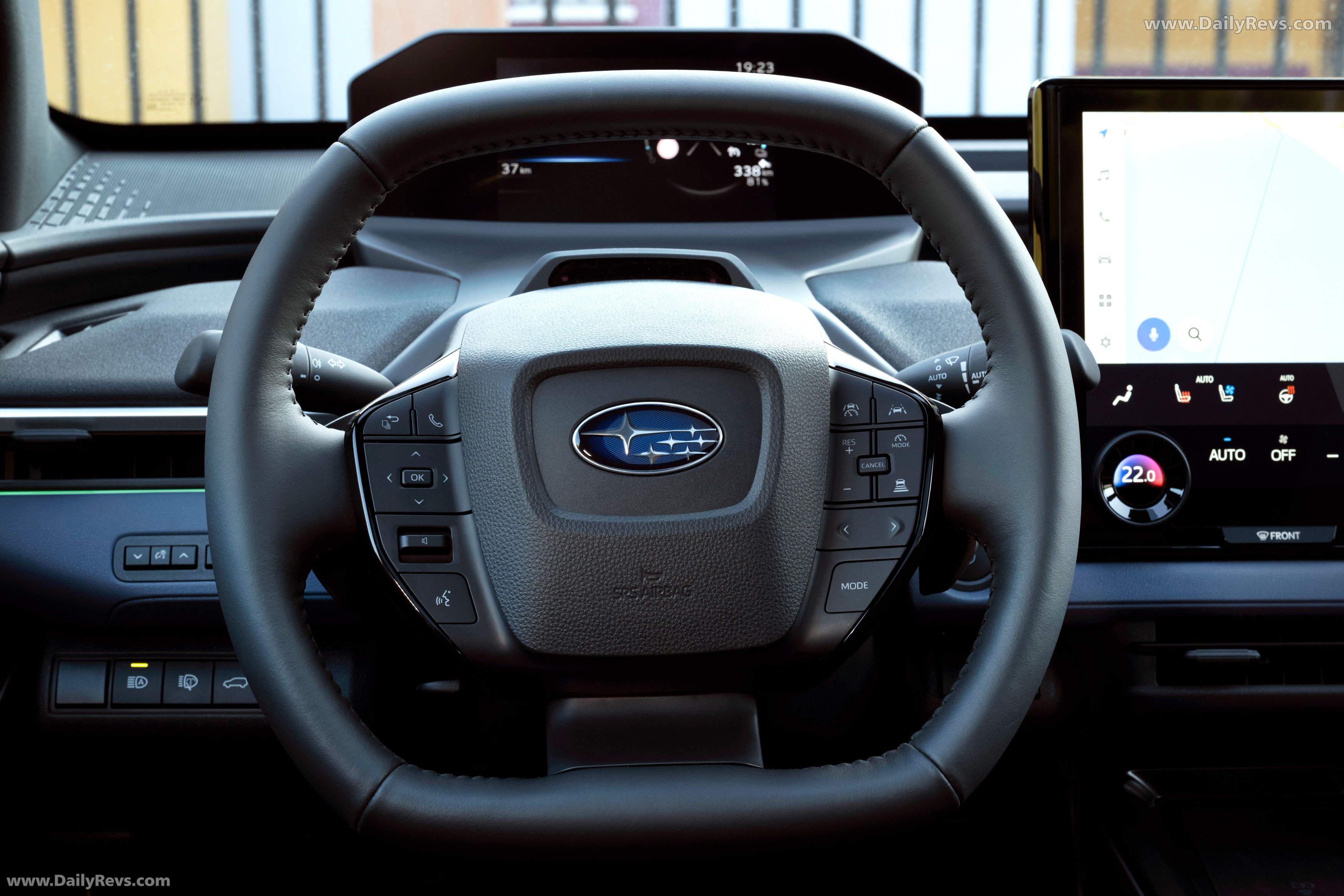 2026 Subaru Solterra Australian Version Interior