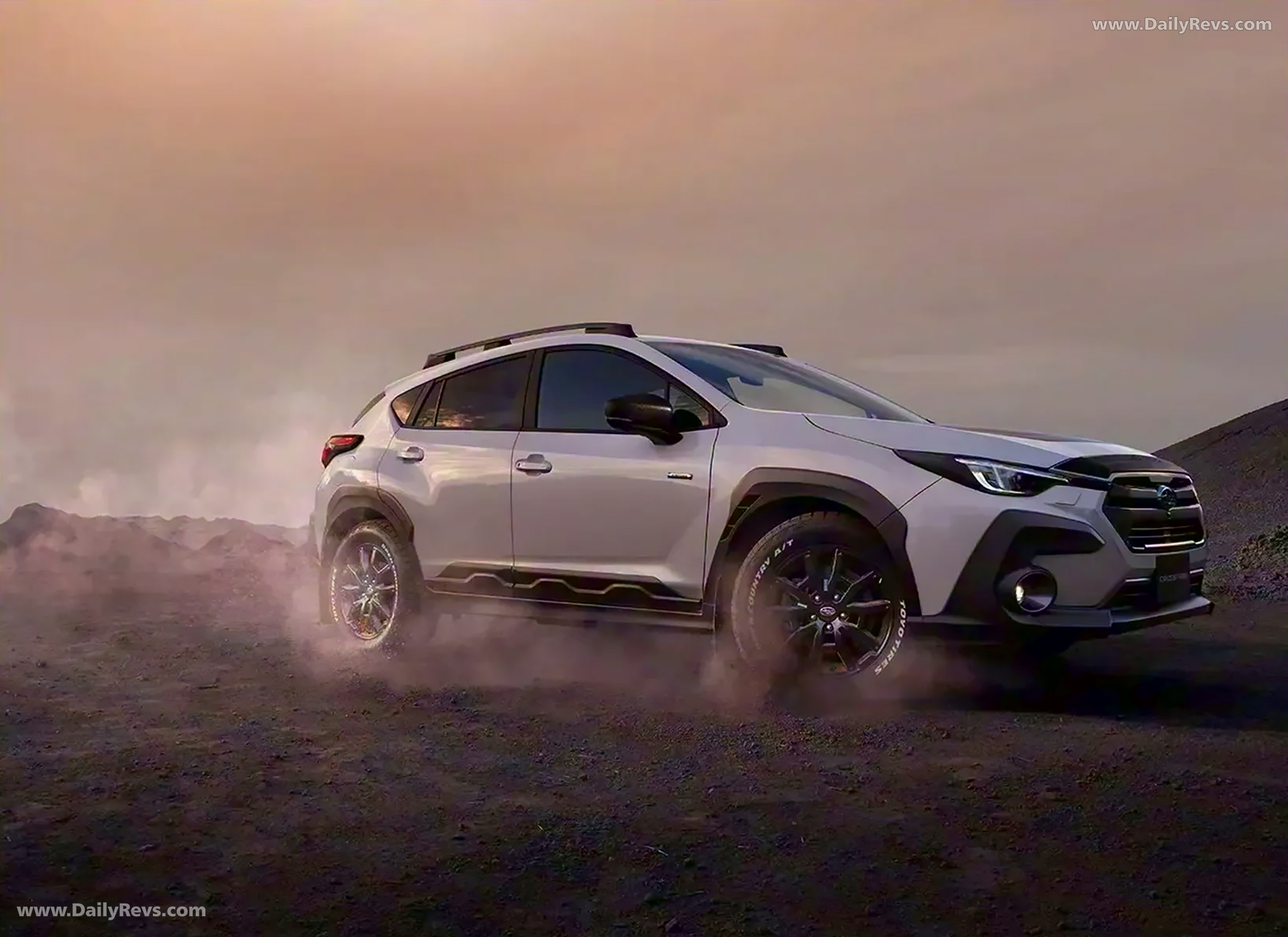 2026 Subaru Crosstrek Wilderness Edition Front View