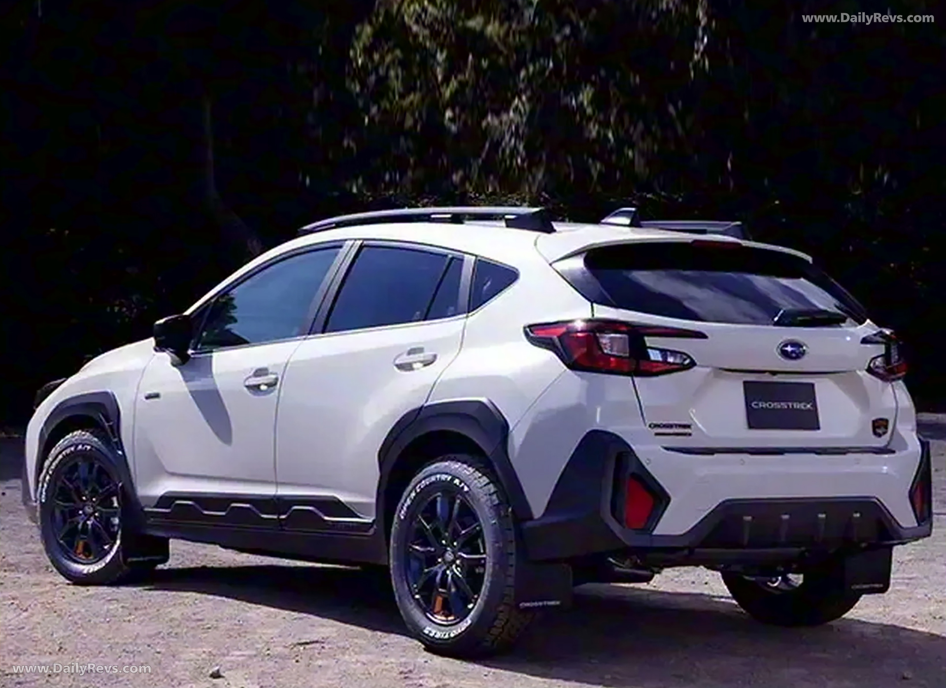 2026 Subaru Crosstrek Wilderness Edition Rear View