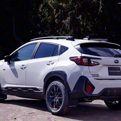 2026 Subaru Crosstrek Wilderness Edition Rear View