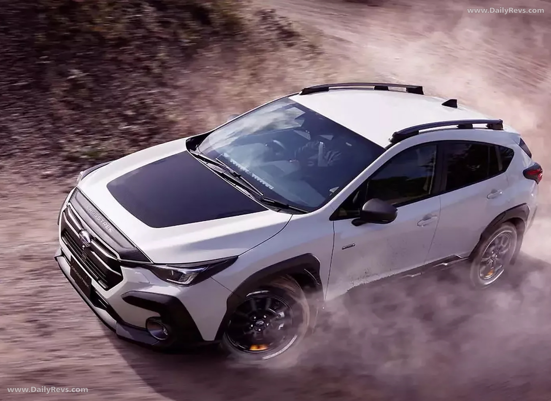 2026 Subaru Crosstrek Wilderness Edition Top View
