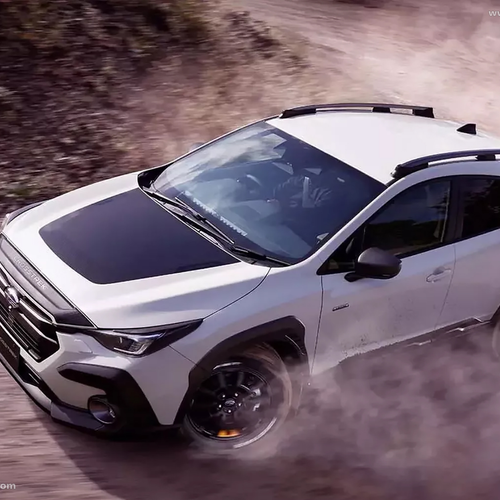 2026 Subaru Crosstrek Wilderness Edition Top View
