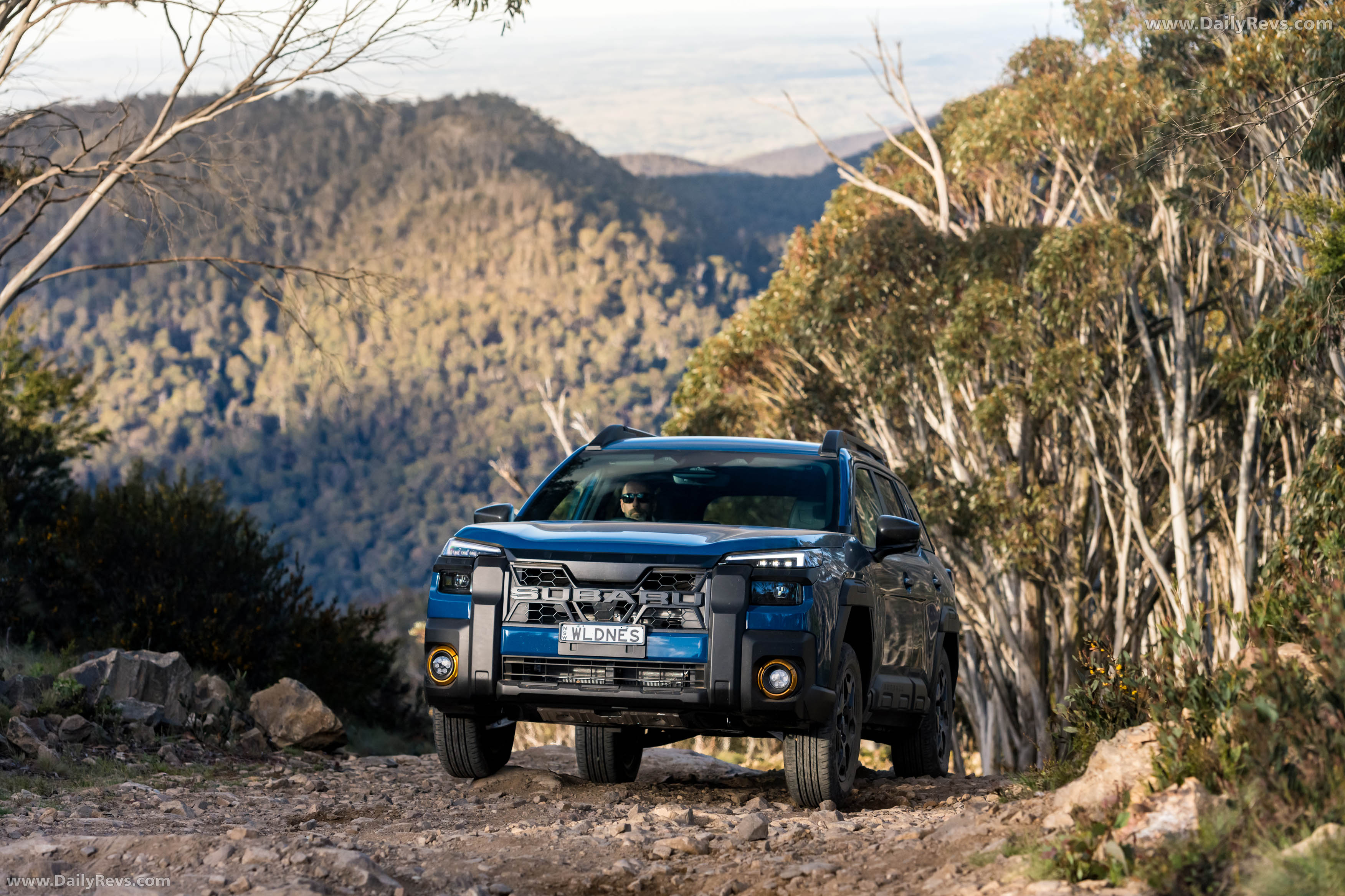 2026 Subaru Outback Wilderness Australian Version Front View