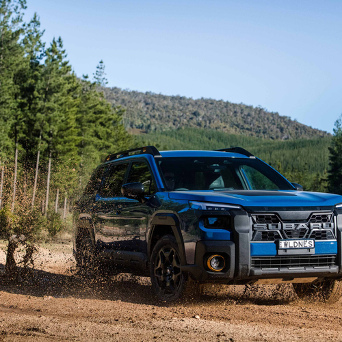 2026 Subaru Outback Wilderness Australian Version Front View