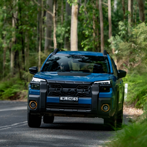 2026 Subaru Outback Wilderness Australian Version Front View
