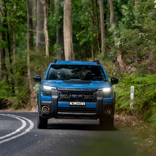 2026 Subaru Outback Wilderness Australian Version Front View