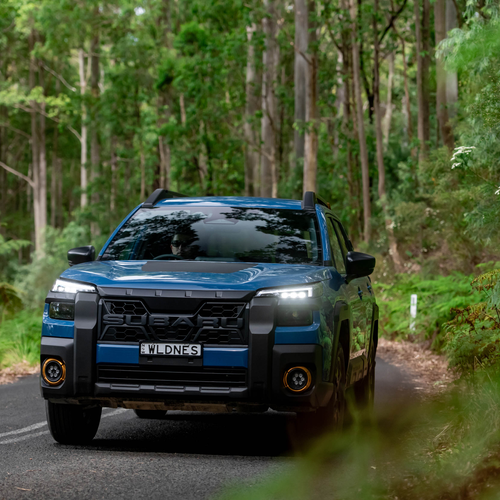 2026 Subaru Outback Wilderness Australian Version Front View