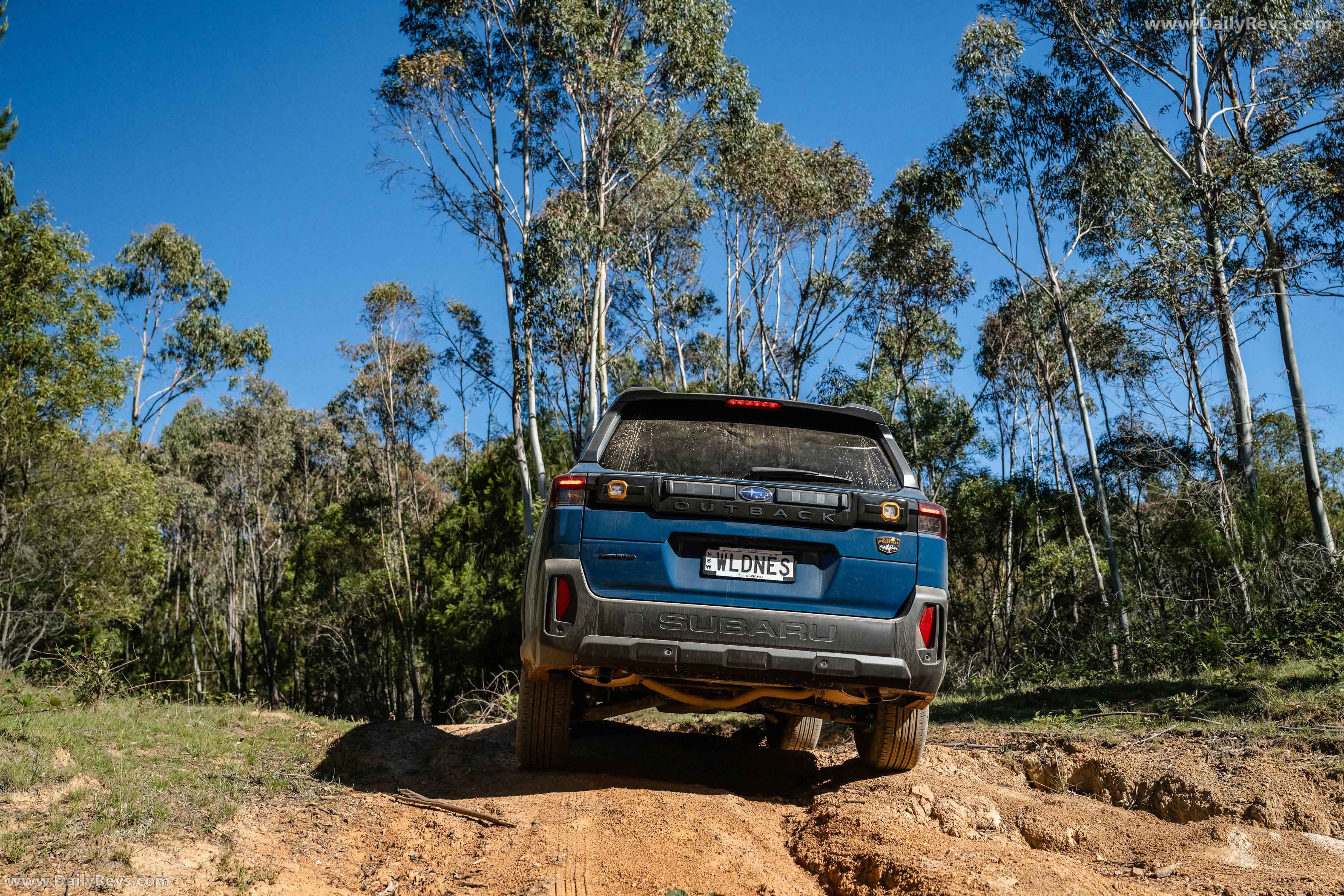 2026 Subaru Outback Wilderness Australian Version Rear View