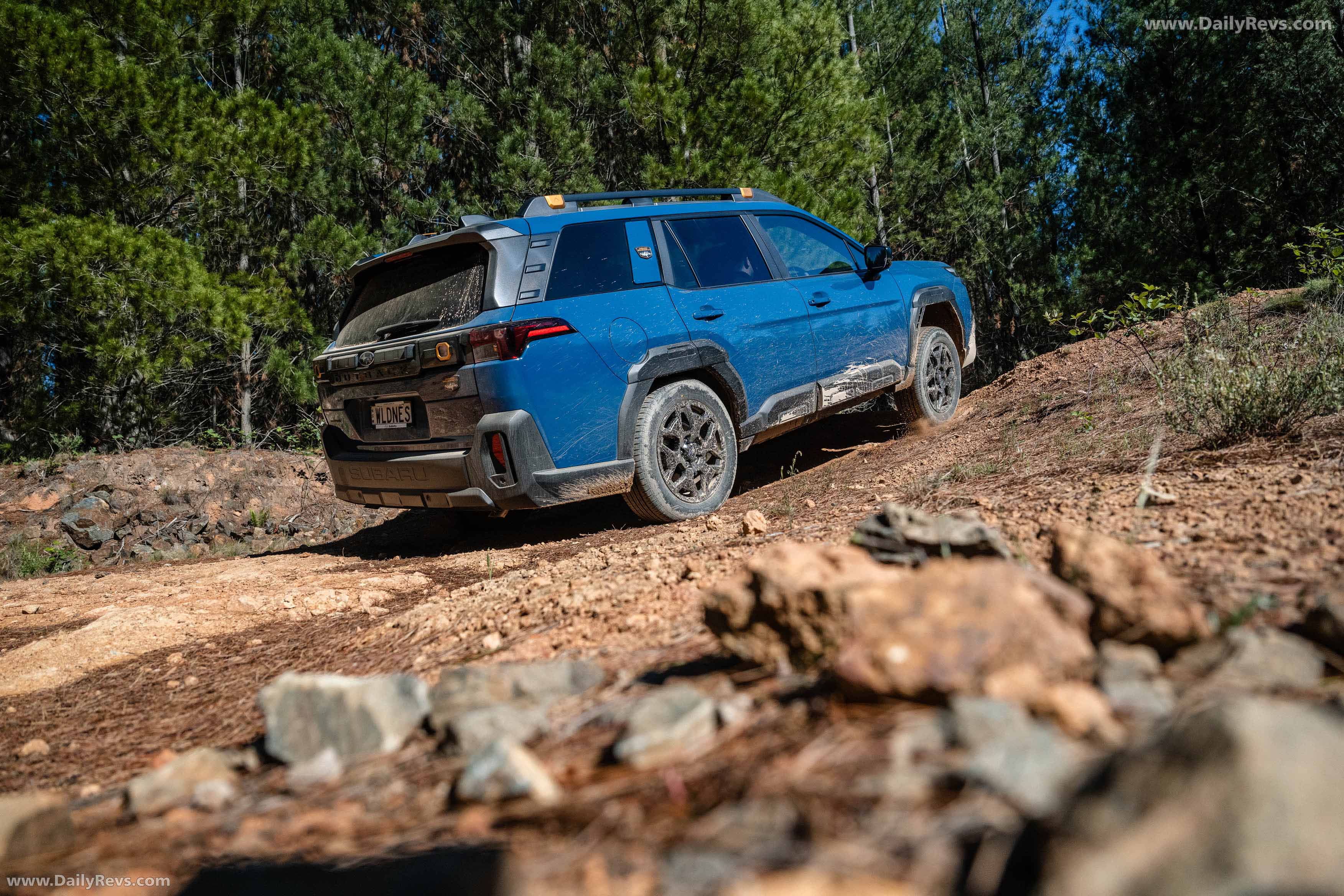 2026 Subaru Outback Wilderness Australian Version Rear View